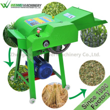 Weiwei capacity 400-1200kg/h animal feed machinery plants grass chopper from pakistan